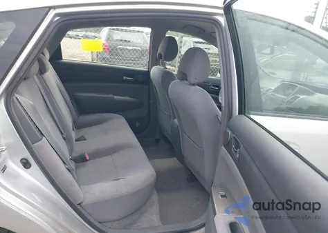 2008 Toyota Prius from USA, damaged, VIN JTDKB20U783331802